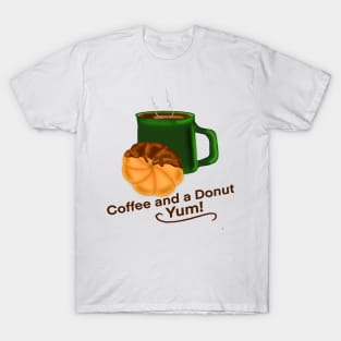 Coffee and a Donut T-Shirt